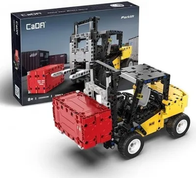 Image de Chariot élévateur CaDA (388 pièces) (nouvelle version)