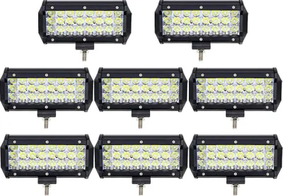 Produktbild von 8X 72W LED Arbeitsscheinwerfer Bar,Greenmigo IP67 Zusatzscheinwerfer Arbeitslicht LED Scheinwerfer Arbeitsleuchte