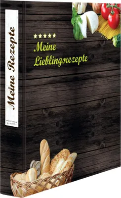 Produktbild von PRICARO Rezeptordner "Mediterran", A4, 1 Stück