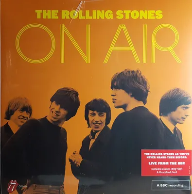 Produktbild von The Rolling Stones - On Air (2 LP)