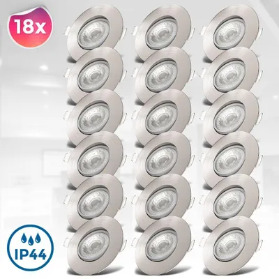 Immagine prodotto di Set di 3 faretti da incasso a LED