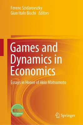 Produktbild von Games and Dynamics in Economics