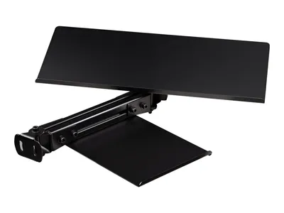 Produktbild von NEXT LEVEL RACING Elite - Tastatur-/Maus-Ablage - Schwarz (NLR-E019)