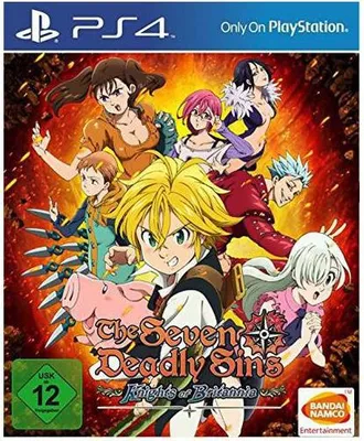 Produktbild von The Seven Deadly Sins: Knights of Britannia