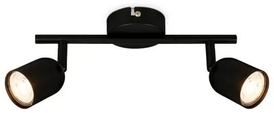 Immagine prodotto di Faretto da soffitto Lampada da soffitto Faretto da parete GU10 orientabile Nero