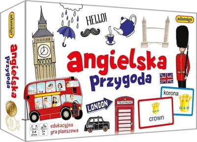 Immagine prodotto di ADAMIGO Quiz Avventura inglese 07844