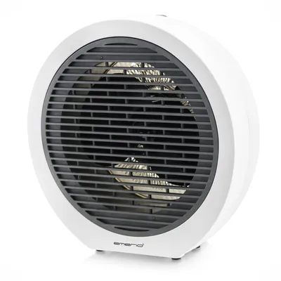 Productafbeelding van Emerio Ventilatorkachel – 15 m² – 2 Standen – Instelbare Thermostaat – Ventilatiefunctie – Omvalbeveiliging – 2000 W – FH-109947