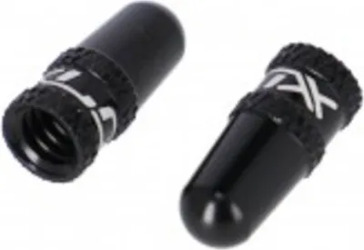 Produktbild von XLC Ventilkappenset SV, schwarz