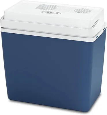 Obrázok produktu pre Elektrická chladnička 20 litrov, 12 V, modrá, do auta