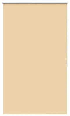 Produktbild von vidaXL Verdunkelungsrollo 104,4 x 175 cm, Stoffbreite 100 cm, Beige