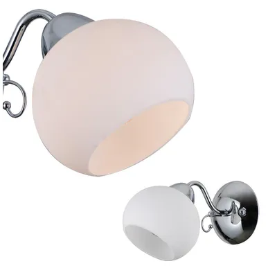 Zdjęcie produktu dla Kinkiet Chrom MASSERI WL-6895-1 Italux