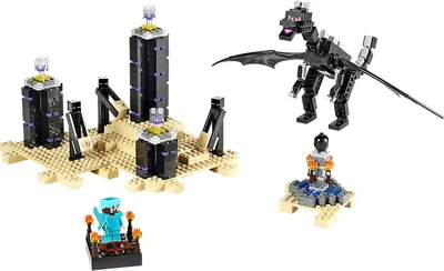 Produktbild von LEGO® Minecraft The Ender Dragon