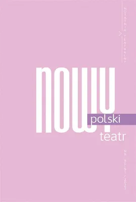 Productafbeelding van Theaternotizbuch Nr. 90-91/2023 Neues Polnisches Theater