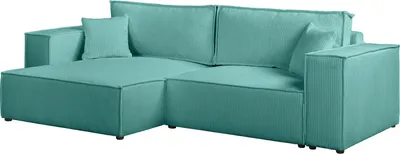 Produktbild von home24 Ecksofa mit Schlaffunktion - 255 cm
