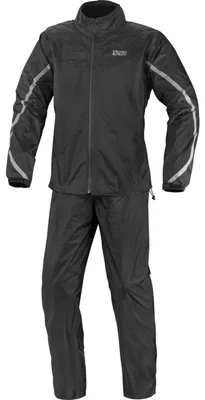 Produktbild von iXS Regenanzug Calais schwarz S