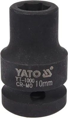 Produktbild von YATO Kraft-Stecknuss YT-1000 39mm Chrom-Molybdänstahl