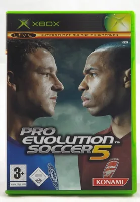 Produktbild von Pro Evolution Soccer 5