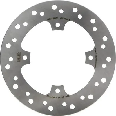 Produktbild von Ng Hintere Bremsplatte Für Honda Fx 650, Slr 650 (220X105X5) (4X8.5Mm)