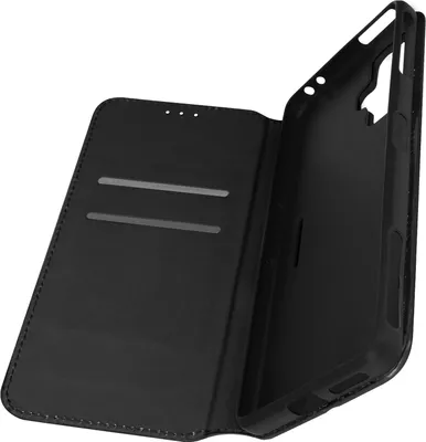 Produktbild von Avizar, Kunstleder Cover Classic Edition für Xiaomi Poco F4 GT, Schwarz