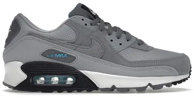 Produktbild von Nike Air Max 90 Wolf Grey Chlorine Blue - EU 44