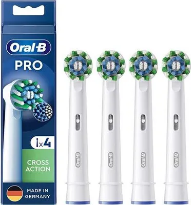 Zdjęcie produktu dla Elektryczna szczoteczka do zębów Oral-B Cross Action PRO, 4 szt