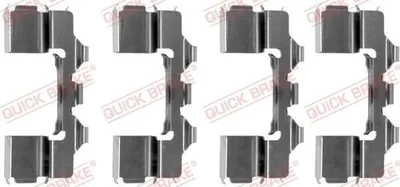 Image de QUICK BRAKE kit de plaquettes de frein 109-1104