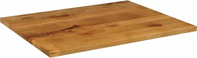 Obrázok produktu pre vidaXL Stolová doska 110x80x2,5 cm obdĺžniková z masívneho dreva mango