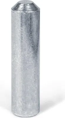 Image de Alberts 658656 Outil d'enfoncement | pour douilles de sol à enfoncer pour poteaux en tube d'acier | électro-galvanisé, passivé à couche épaisse