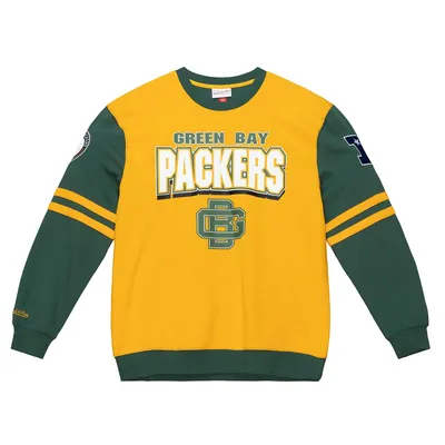 Produktbild von Mitchell & Ness Pullover - PATCHES Green Bay Packers - XL