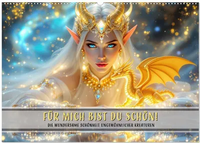 Produktbild von Für mich bist du schön! (Wandkalender 2026 DIN A2 quer), CALVENDO Monatskalender