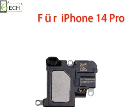 Produktbild von Hörmuschel für iPhone 14 Pro Ohrmuschel Ear Speaker Earpiece Lautsprecher