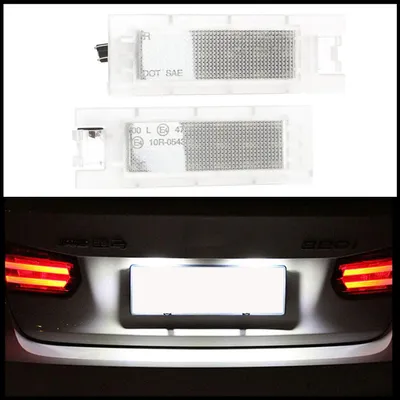Produktbild von PREMIUM LED Kennzeichenbeleuchtung für Hyundai Tucson II 2010-15 / ix35 2010-15