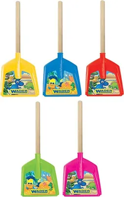 Image de Pelle avec manche en bois  - 38 cm