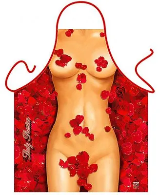 Immagine prodotto di Grembiule Passionate Woman Rosso in Poliestere
