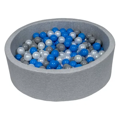 Produktbild von Bällebad Spielplatz + 300 Perlenbälle, blau, grau