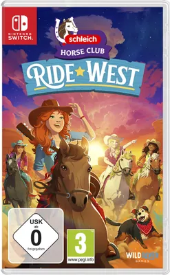 Produktbild von Horse Club Ride West Nintendo Switch-Spiel