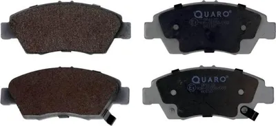 Produktbild von QUARO Bremsbeläge Satz Vorne Bremsklötze für HONDA CIVIC VII Hatchback (EU, EP, EV) QP4123