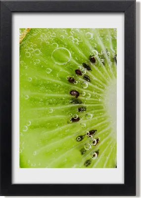 Produktbild von Bild 20x30 MDF-Rahmen, Wandkunst Kiwi