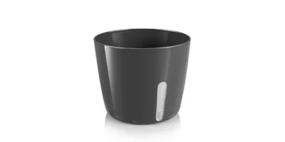 Produktbild von Tescoma Übertopf SENSE, rund, grau