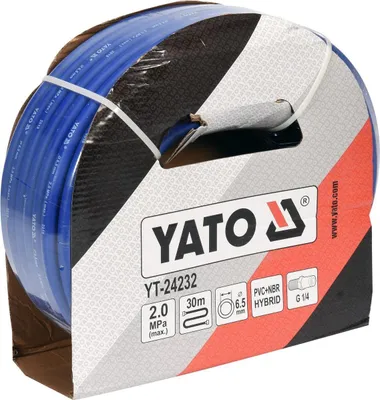 Produktbild von Yato YT-24232, 20 bar, Blau, 30 m, 6,5 mm