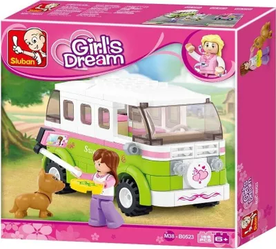Image de BLOCKS SLUBAN GD Bus Camper 158 - B0523