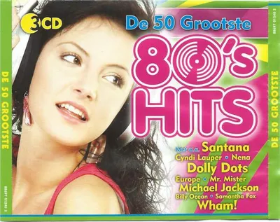 Image de Les 50 plus grands succès des années 80