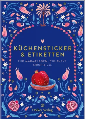 Produktbild von Küchensticker & Etiketten - Träume aus 1001 Nacht