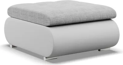 Produktbild von Sitzpouf für das Wohnzimmer, Grau + Grau