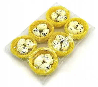 Imagen del producto de Juego de 6 moldes para huevos, de 6x6 cm