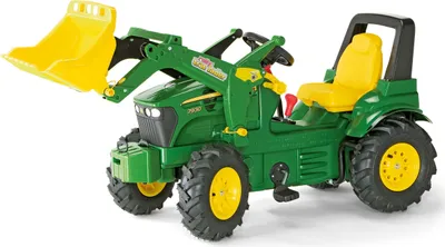 Produktbild von Rolly Toys John Deere Šlapací traktor Běh Pump