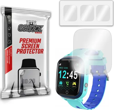 Obrázok produktu pre Hydrogelová fólia GrizzGlass Hydrofilm pre inteligentné hodinky Q13