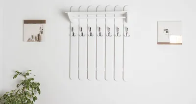 Produktbild von Garderobe weiß