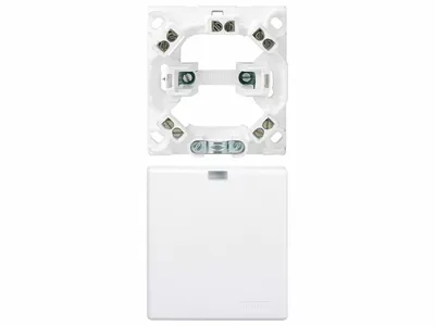 Image de Merten Prise de raccordement pour cuisinière UP+AP 520619 polarweiß