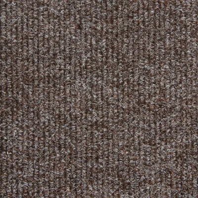 Produktbild von Selbstliegende Teppichfliesen in 50x50 cm Nadelfilz Teppich Fliesen ideal für Büro und Gewerbe Schatex Teppichbodenfliesen in Braun aus Nadelvlies